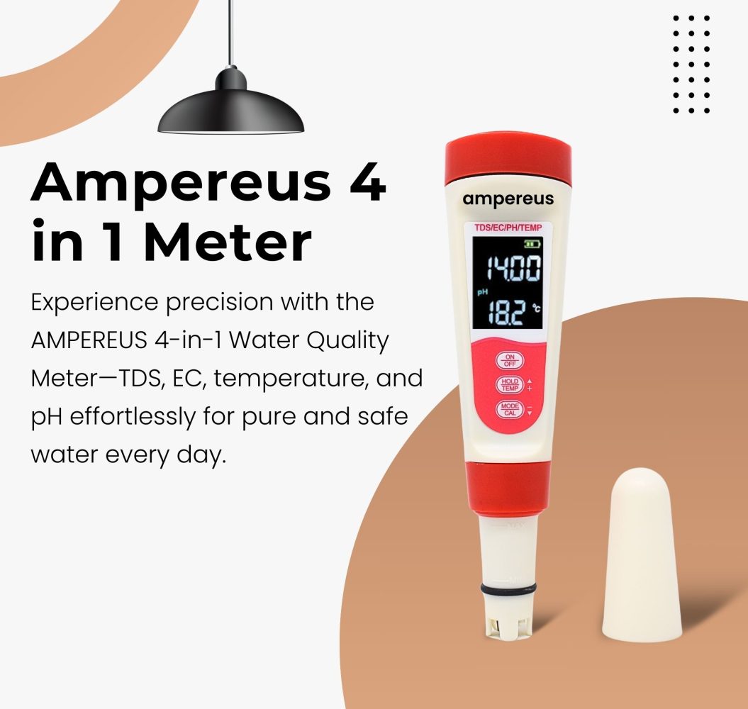 4 in 1 TDS meter